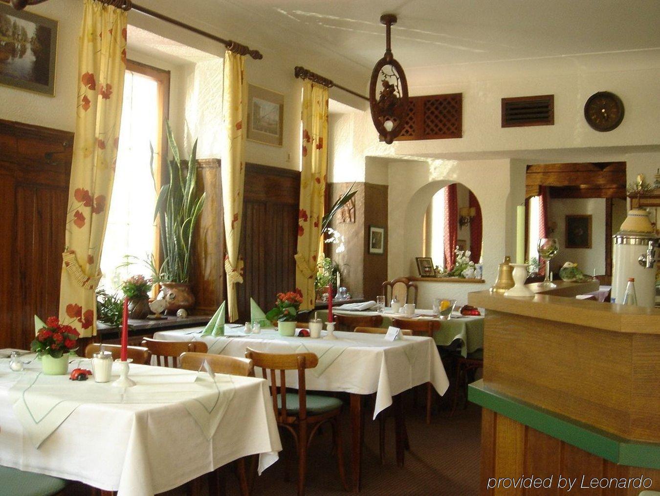 Flair Hotel Gruener Baum Donaueschingen Restaurant foto