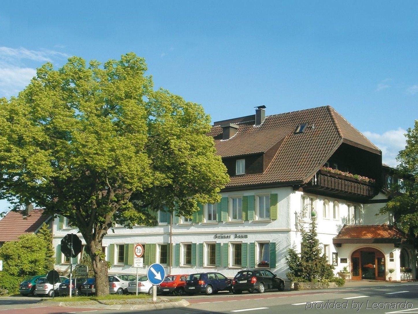 Flair Hotel Gruener Baum Donaueschingen Exterior foto